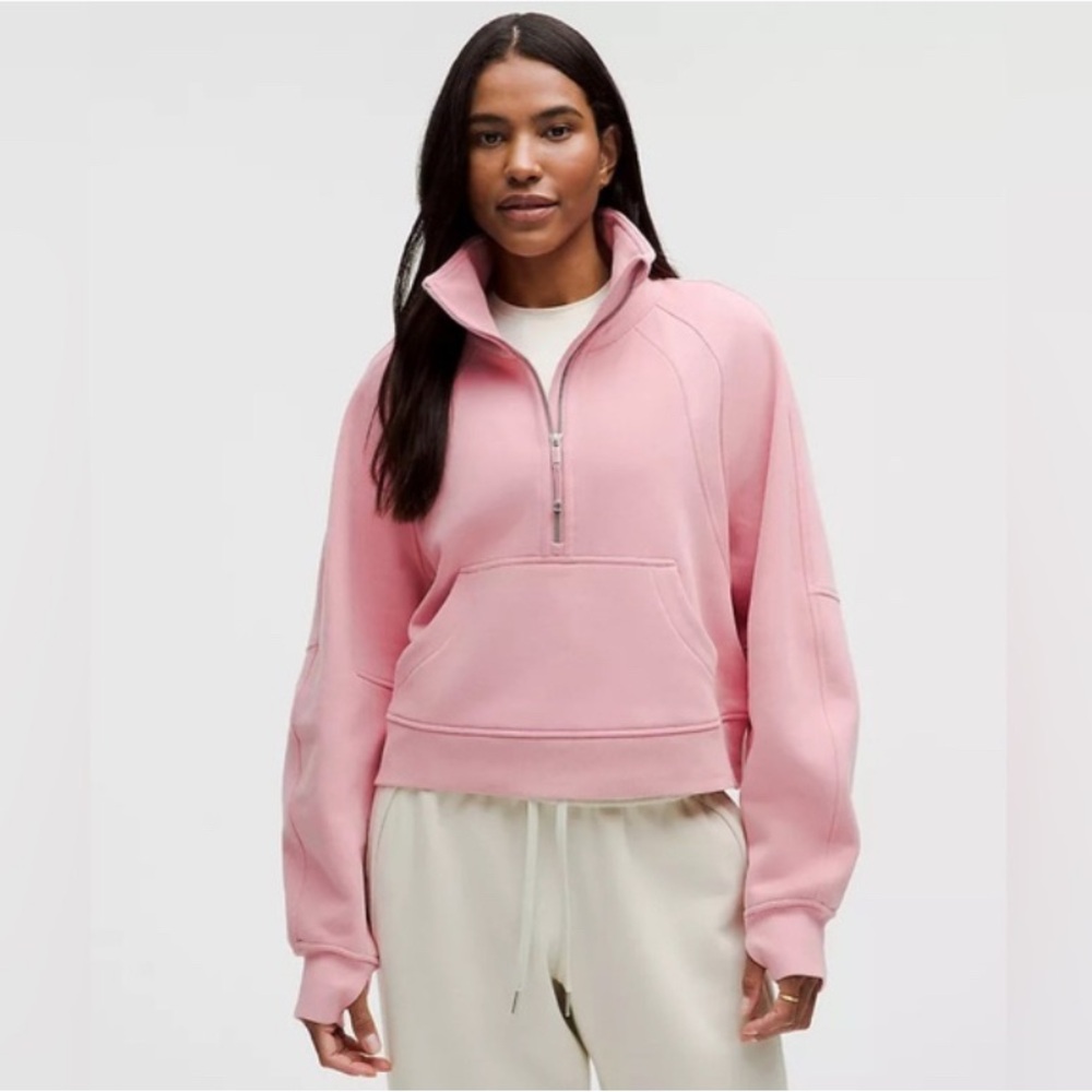Lululemon Funnel Neck Scuba Pink